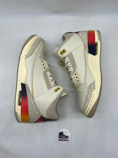 Jordan 3 Retro SP J Balvin Medellín Sunset