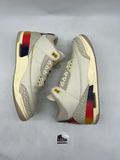 Jordan 3 Retro SP J Balvin Medellín Sunset