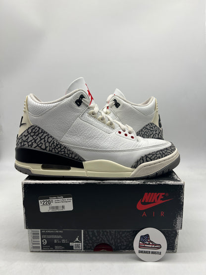 Jordan 3 Retro White Cement Reimagined