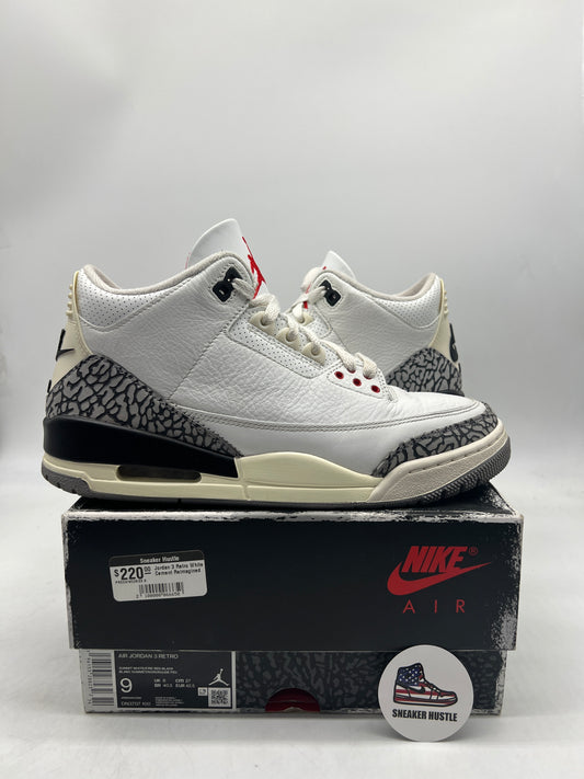 Jordan 3 Retro White Cement Reimagined