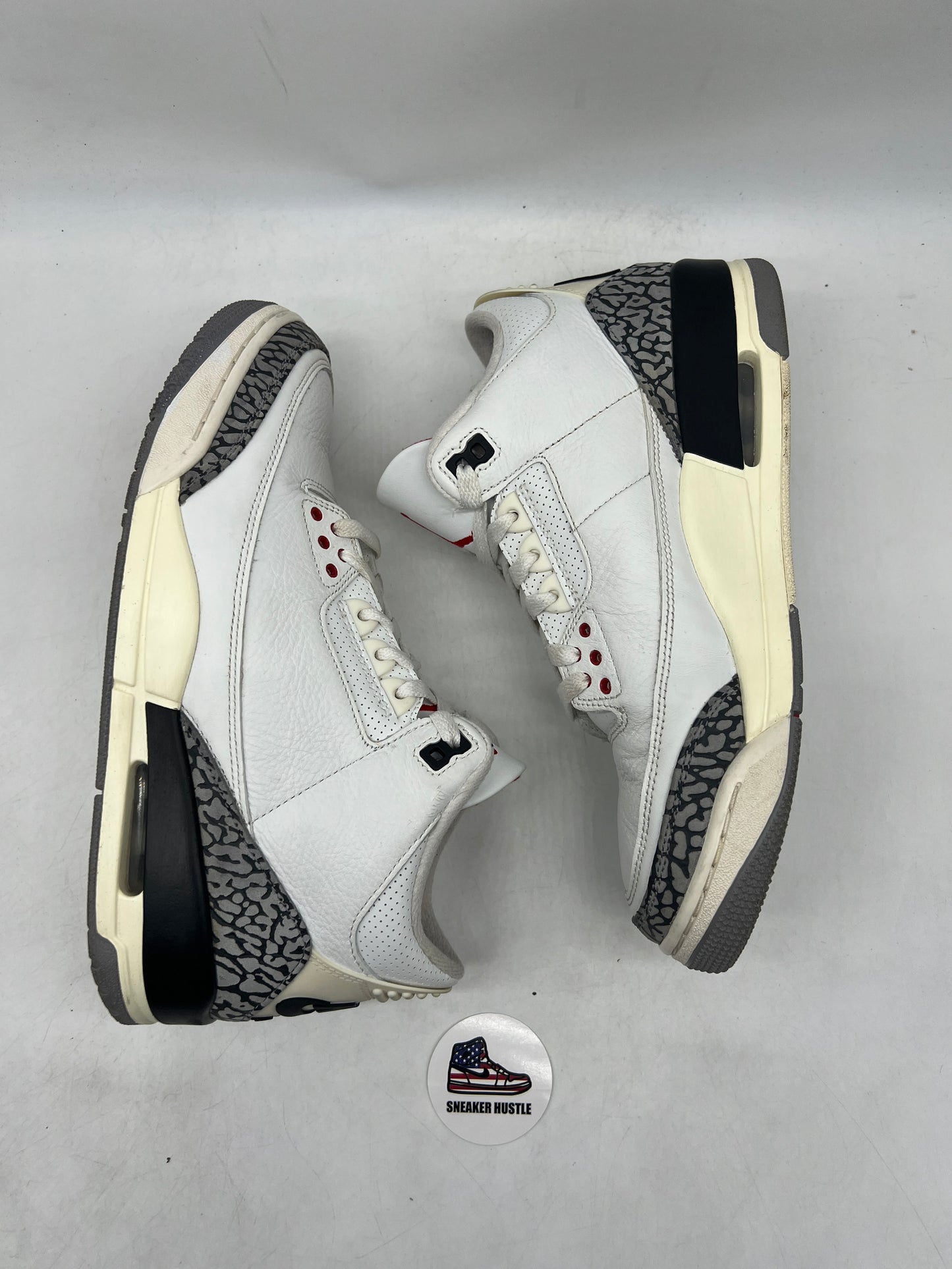 Jordan 3 Retro White Cement Reimagined