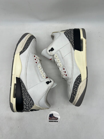 Jordan 3 Retro White Cement Reimagined