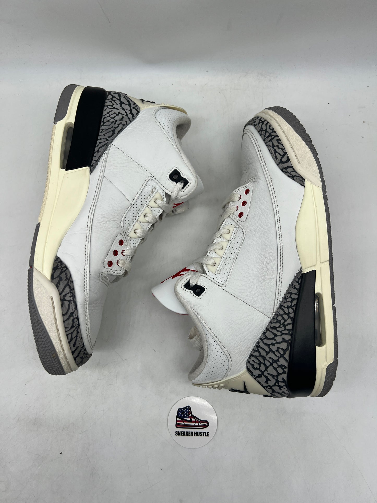 Jordan 3 Retro White Cement Reimagined