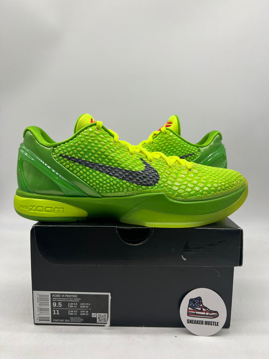 Nike Kobe 6 Protro Grinch (2020)