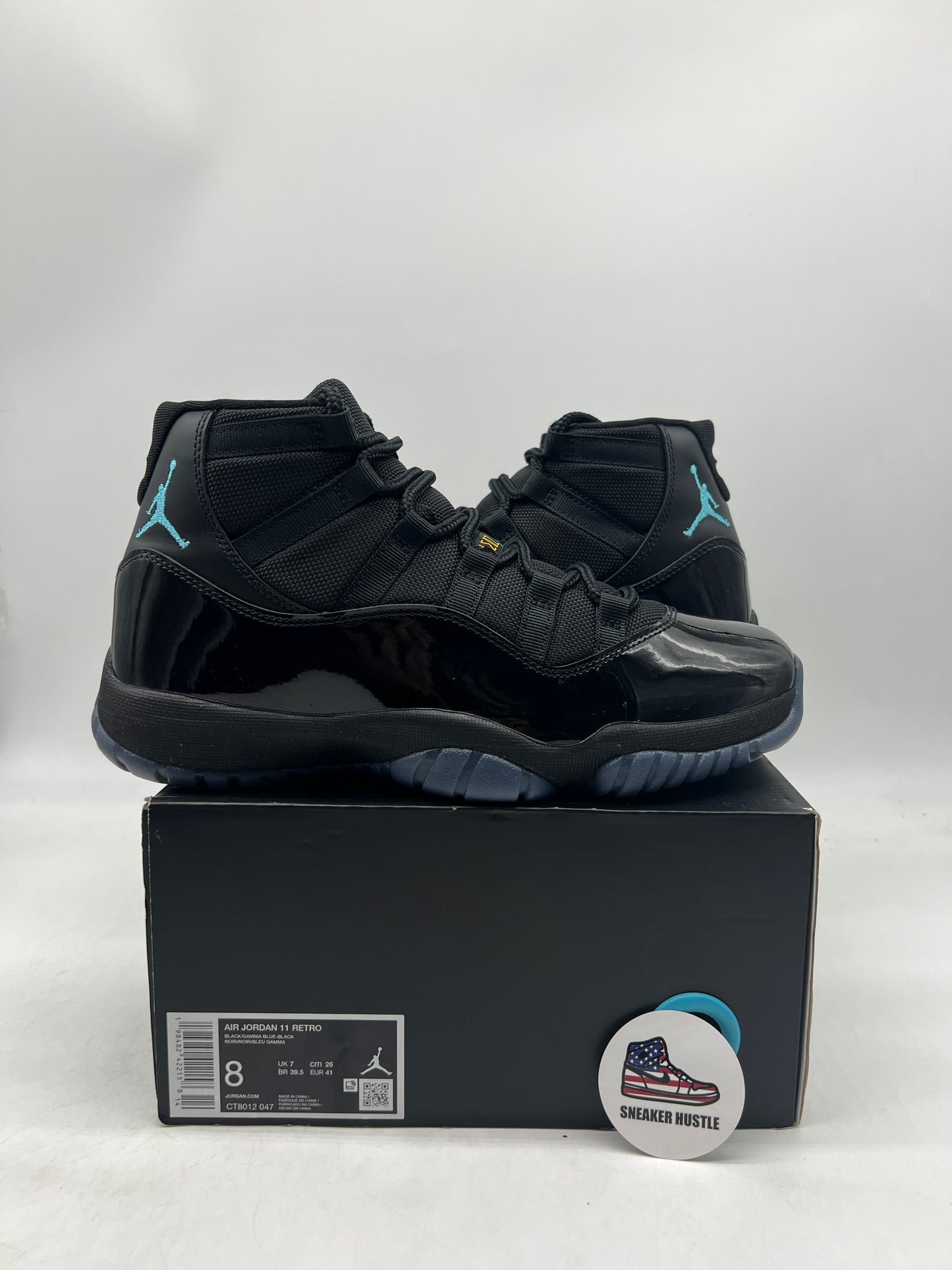 Jordan 11 Retro Gamma Blue (2025)