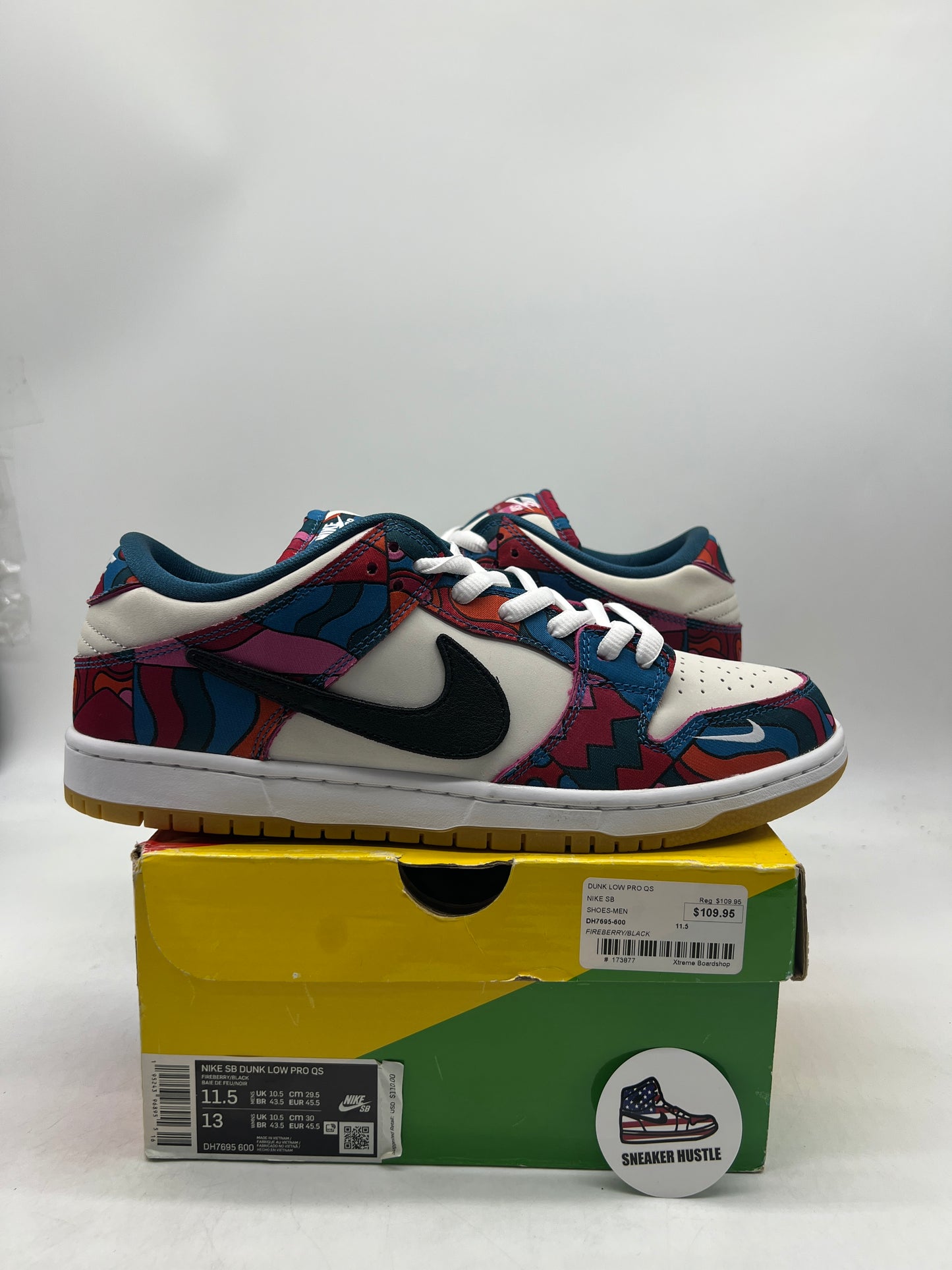Nike SB Dunk Low Pro Parra Abstract Art (2021)