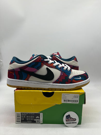 Nike SB Dunk Low Pro Parra Abstract Art (2021)