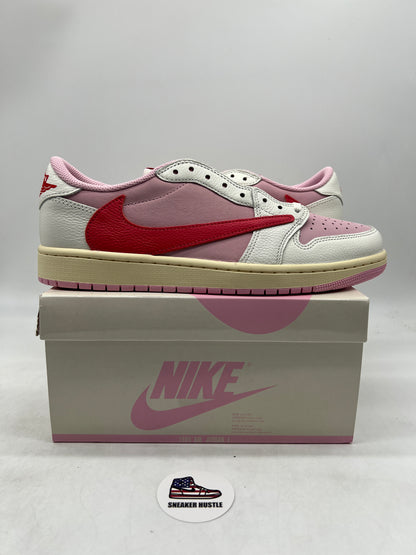 Jordan 1 Retro Low OG SP Travis Scott Sail Tropical Pink