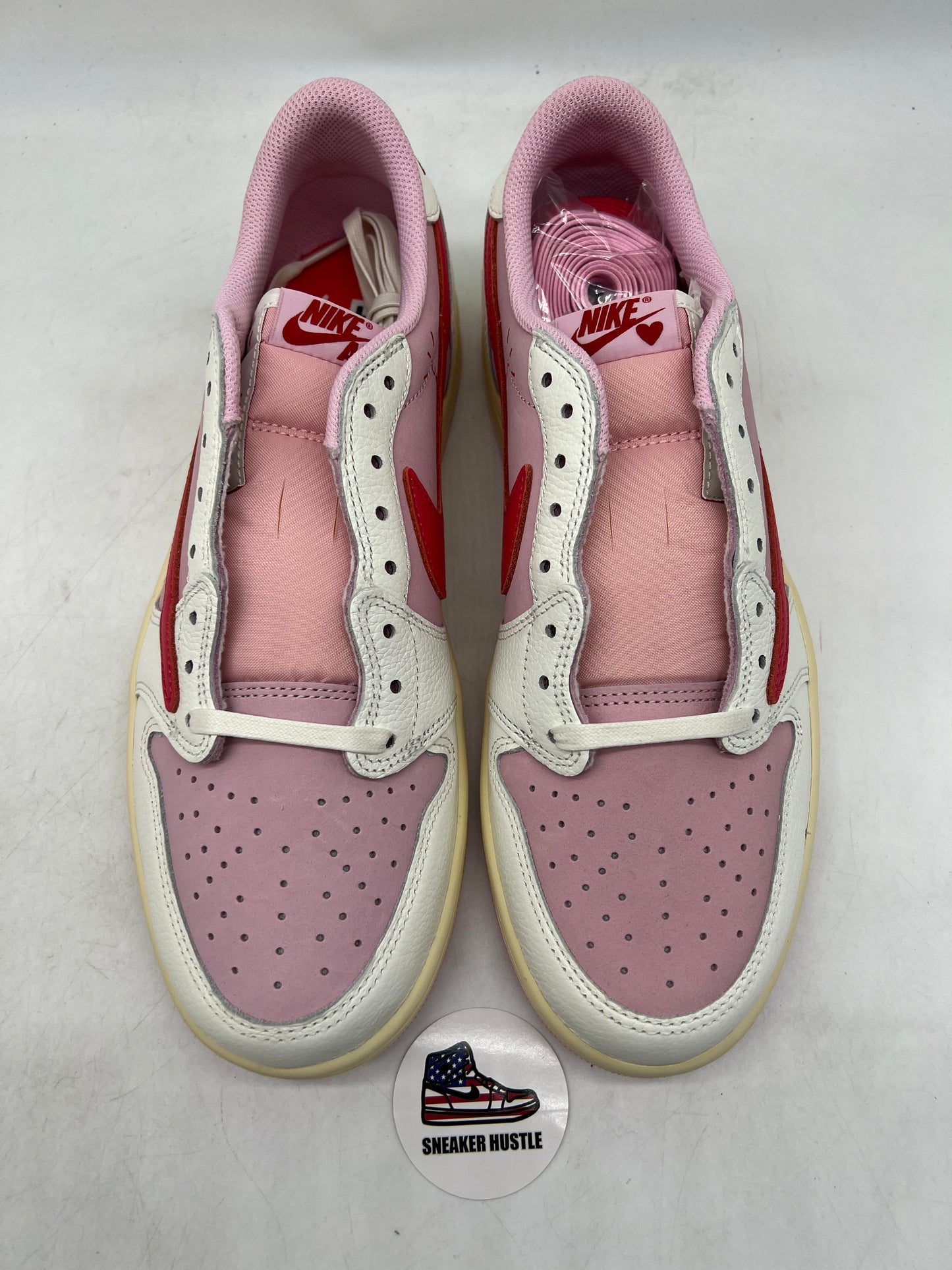 Jordan 1 Retro Low OG SP Travis Scott Sail Tropical Pink