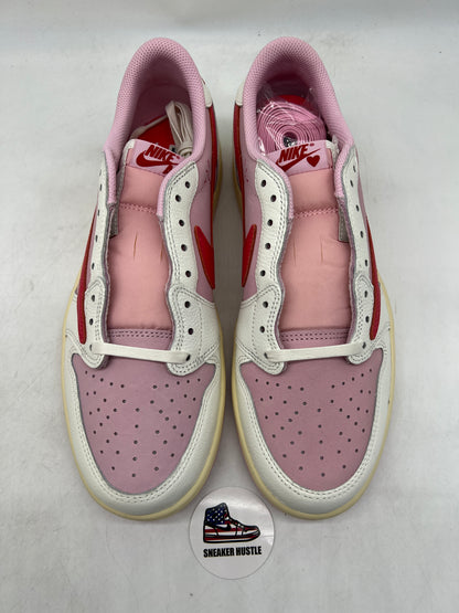 Jordan 1 Retro Low OG SP Travis Scott Sail Tropical Pink