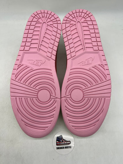 Jordan 1 Retro Low OG SP Travis Scott Sail Tropical Pink