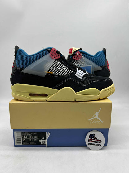 Jordan 4 Retro Union Off Noir sneakers size 10.5 new release