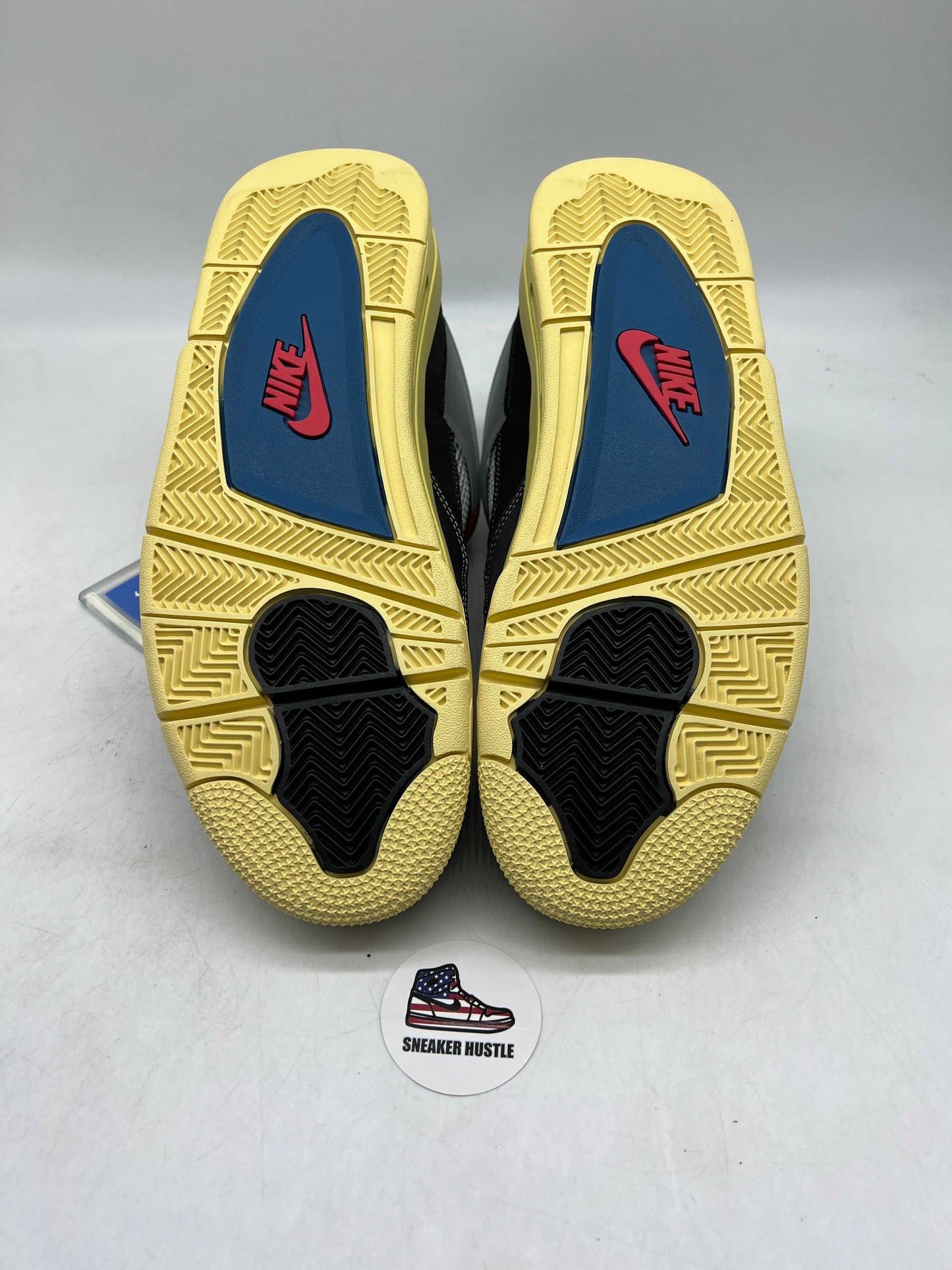 Jordan 4 Retro Union Off Noir