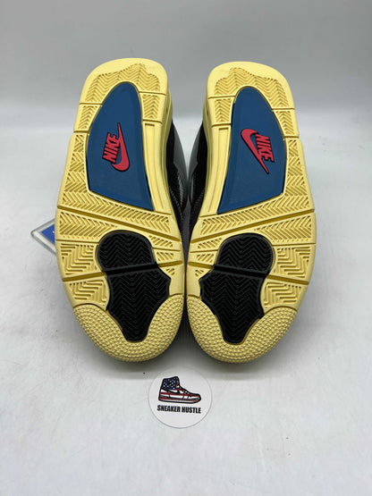 Jordan 4 Retro Union Off Noir