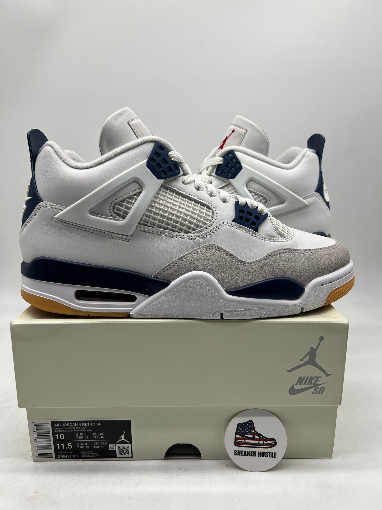 Jordan 4 Retro SB Navy