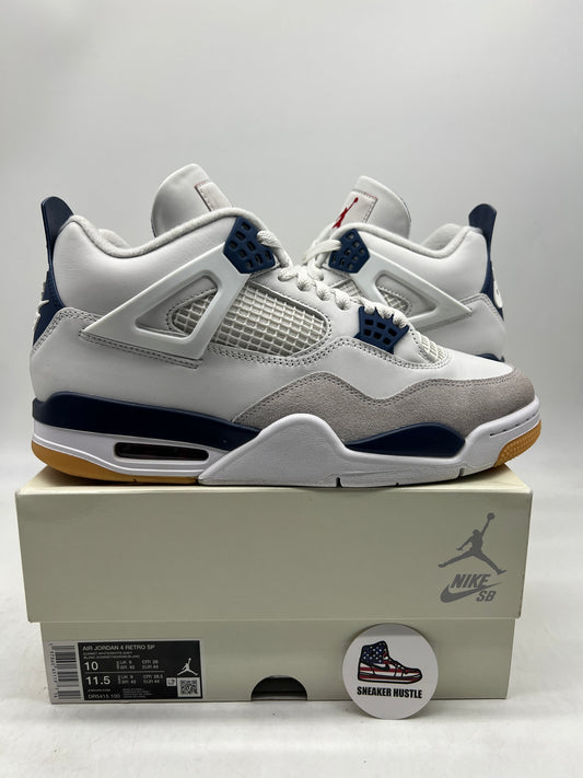 Jordan 4 Retro SB Navy