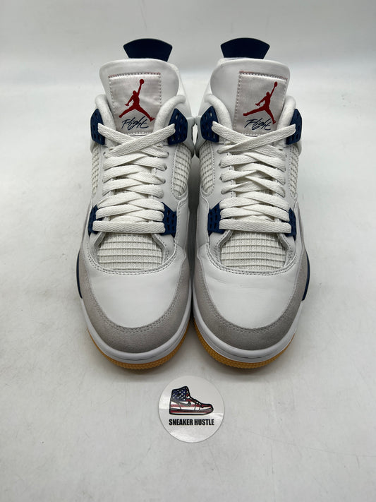 Jordan 4 Retro SB Navy