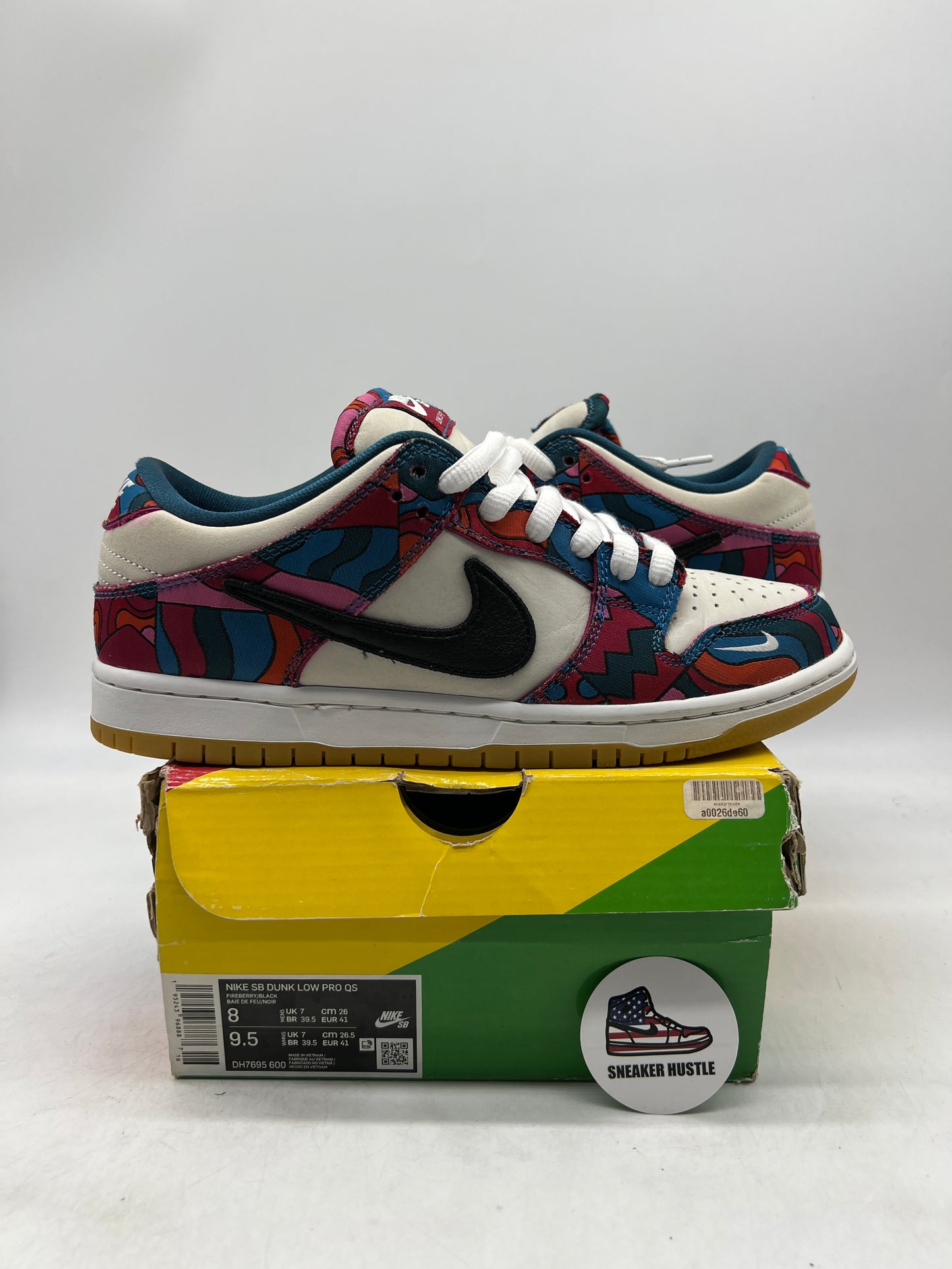 Nike SB Dunk Low Pro Parra Abstract Art (2021)