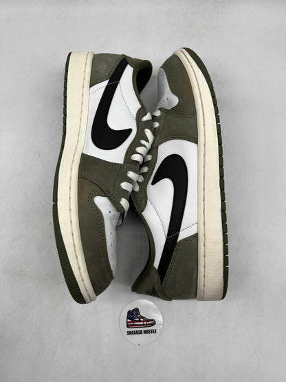 Jordan 1 Retro Low Medium Olive