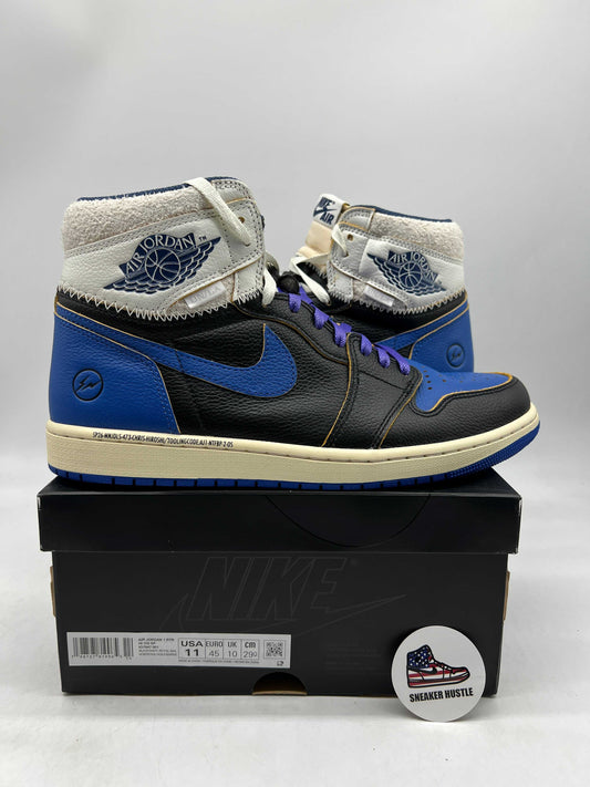 Jordan 1 Retro High OG SP Fragment x Union LA Sport Royal size 11 preowned sneaker