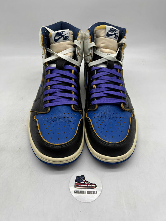 Jordan 1 Retro High OG SP Fragment x Union LA Sport Royal