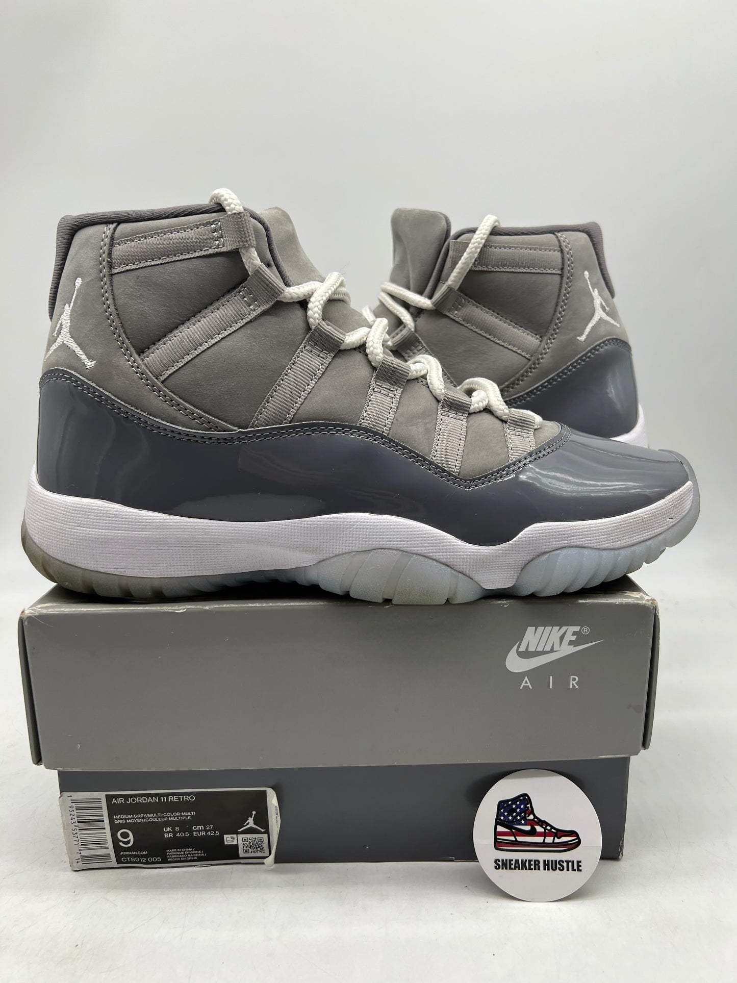 Jordan 11 Retro Cool Grey (2021)