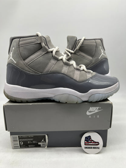 Jordan 11 Retro Cool Grey (2021)
