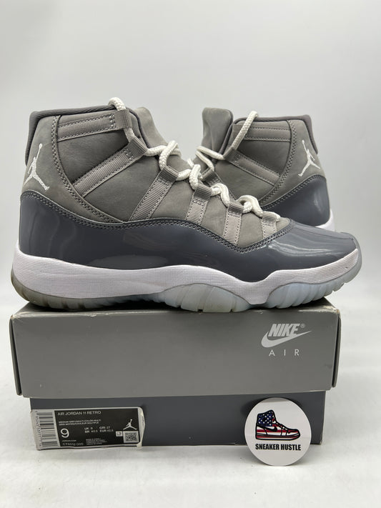 Jordan 11 Retro Cool Grey (2021)