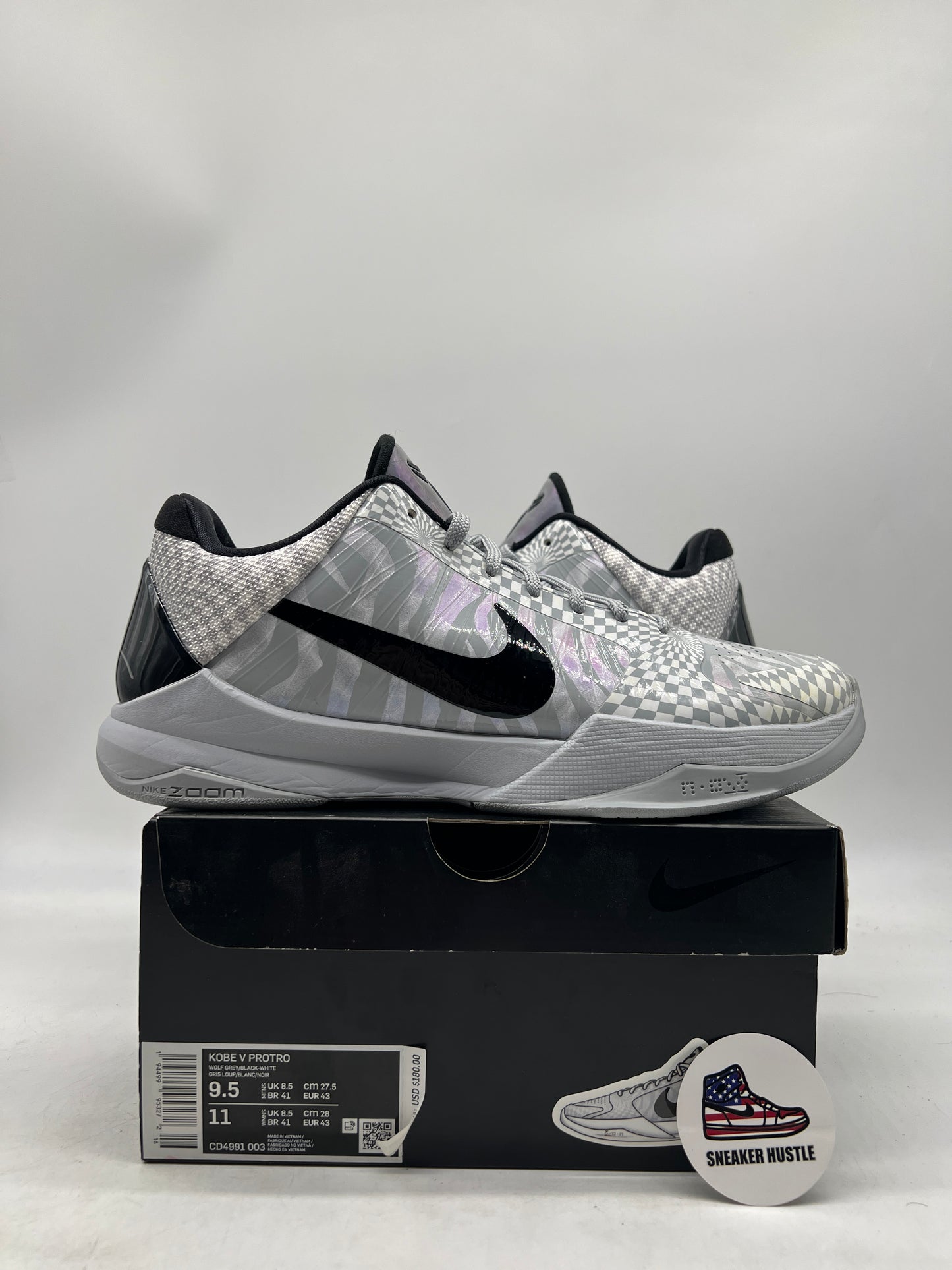 Nike Kobe 5 Protro Zebra PE