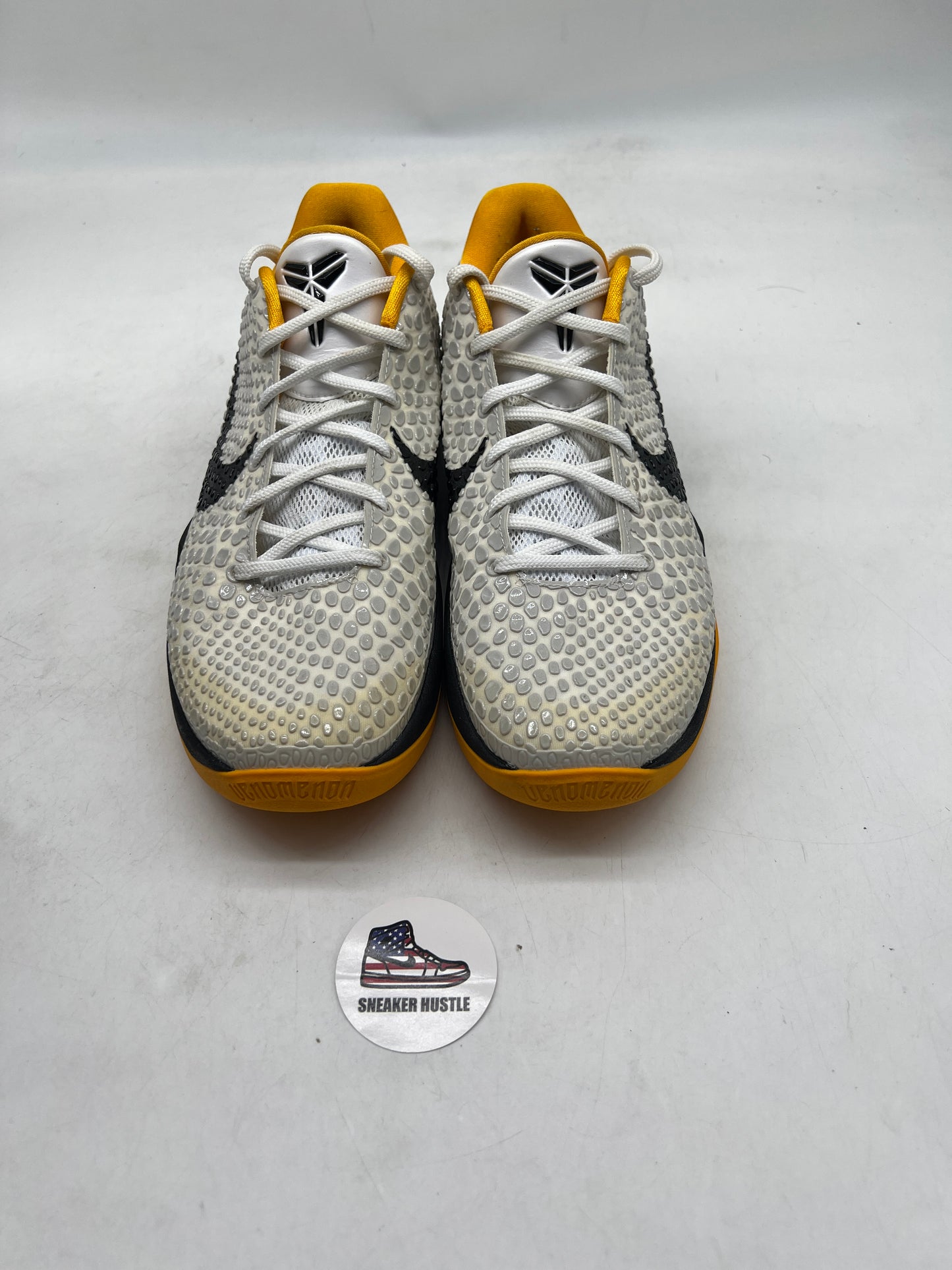 Kobe 6 Protro Playoff Pack White Del Sol