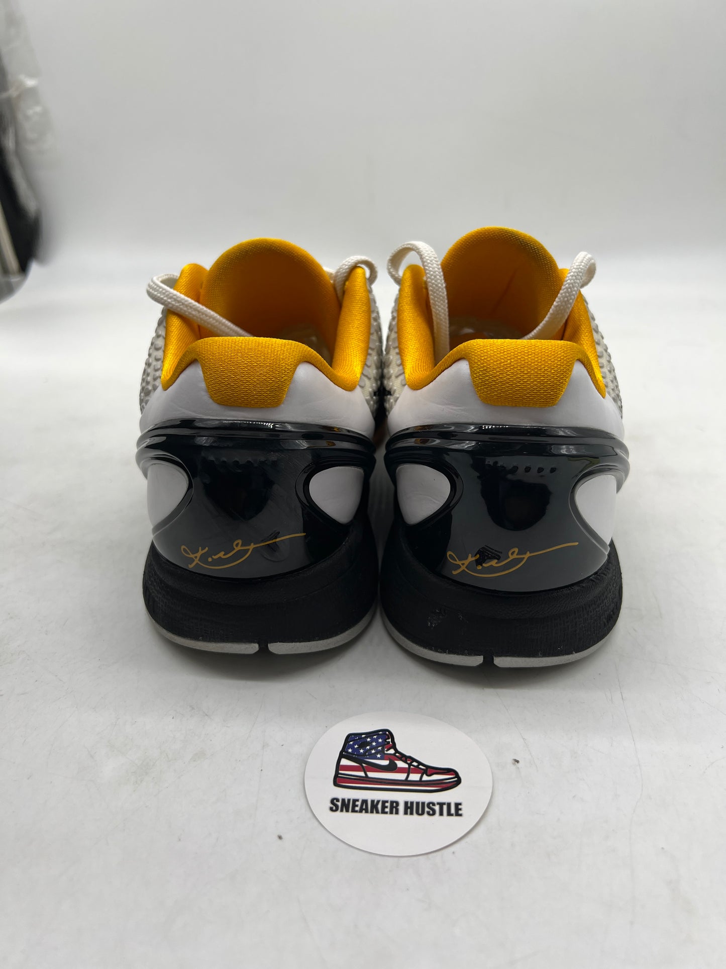 Kobe 6 Protro Playoff Pack White Del Sol