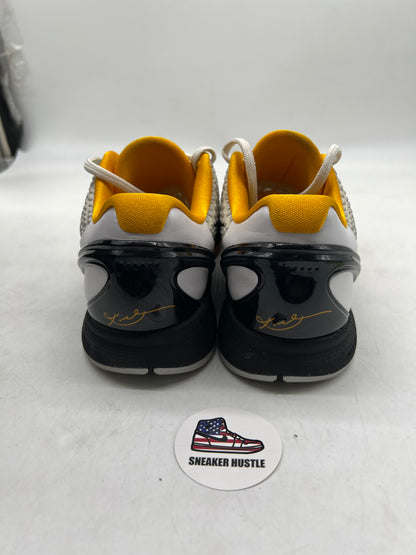 Kobe 6 Protro Playoff Pack White Del Sol