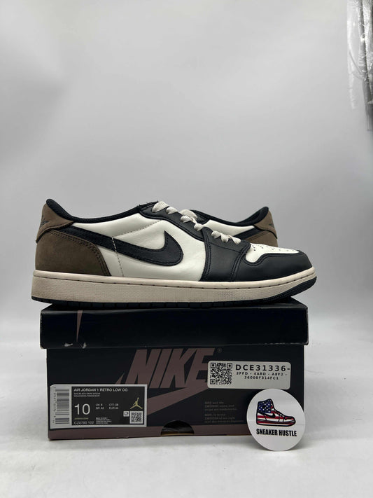Preowned Jordan 1 Retro Low OG Mocha sneakers size 10
