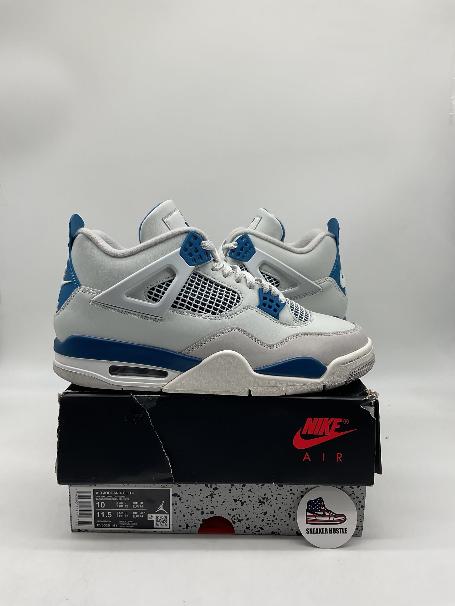 Jordan 4 Retro Military Blue (2024)