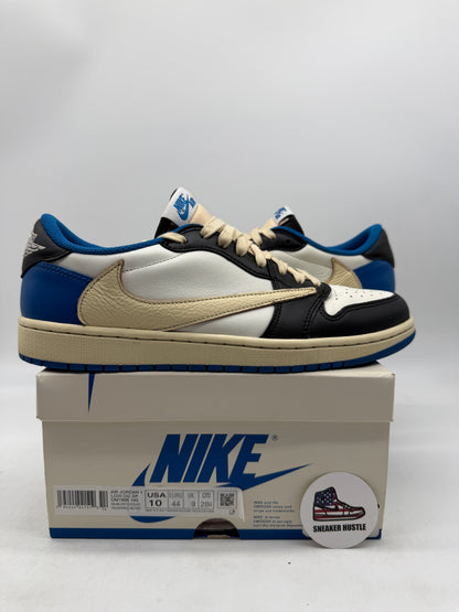Jordan 1 Retro Low OG SP Fragment x Travis Scott