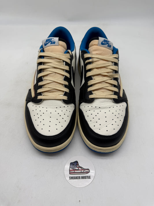 Jordan 1 Retro Low OG SP Fragment x Travis Scott