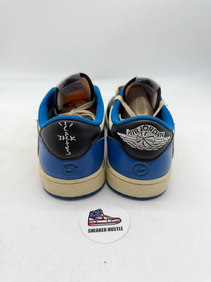 Jordan 1 Retro Low OG SP Fragment x Travis Scott