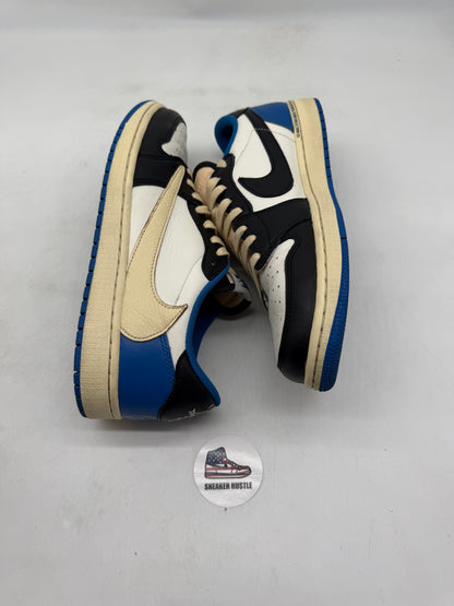 Jordan 1 Retro Low OG SP Fragment x Travis Scott
