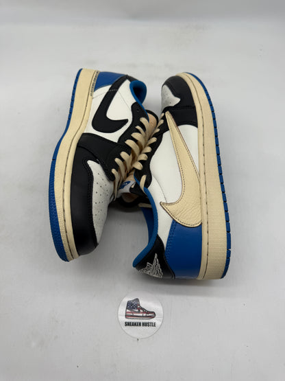 Jordan 1 Retro Low OG SP Fragment x Travis Scott