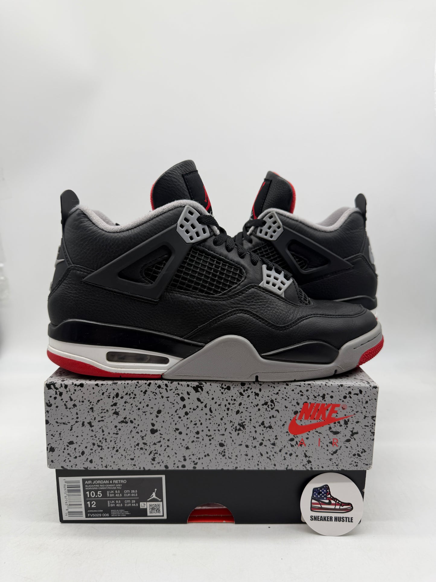 Jordan 4 Retro Bred Reimagined