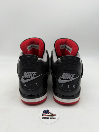 Jordan 4 Retro Bred Reimagined