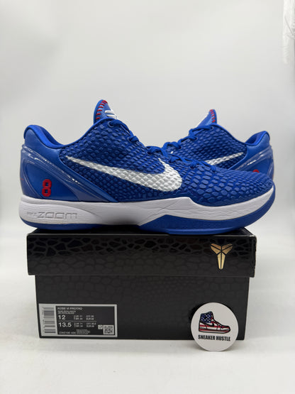 Nike Kobe 6 Protro Dodgers
