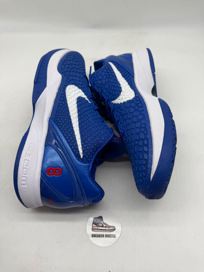 Nike Kobe 6 Protro Dodgers