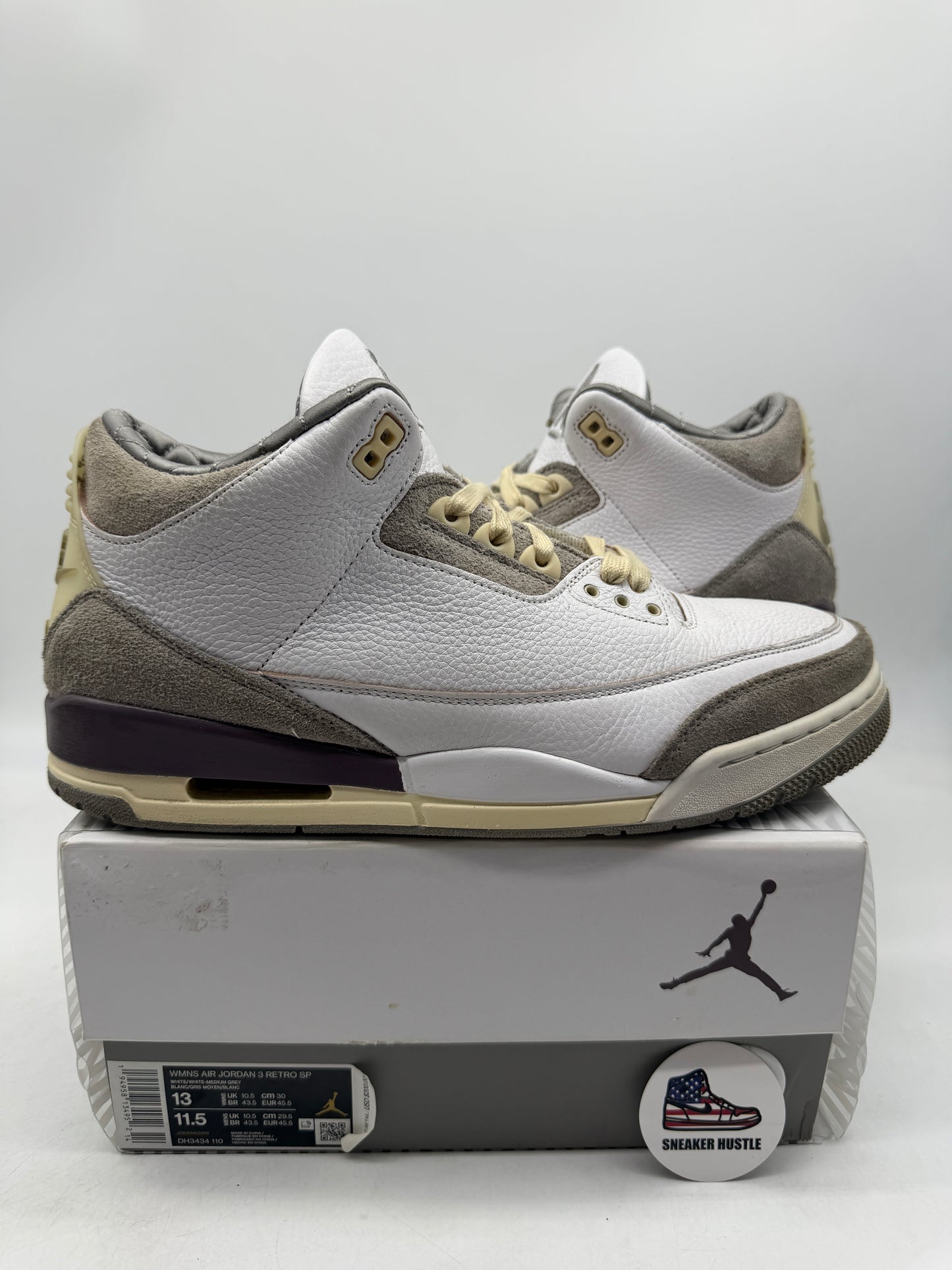 Jordan 3 Retro SP A Ma Maniére (Women's)