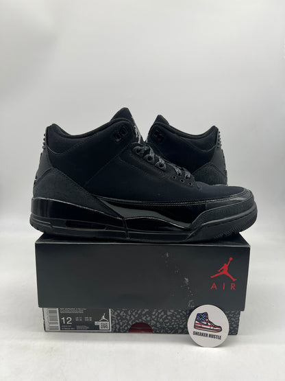 Jordan 3 Retro Black Cat (2025)