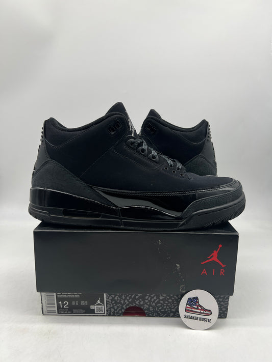 Jordan 3 Retro Black Cat (2025)