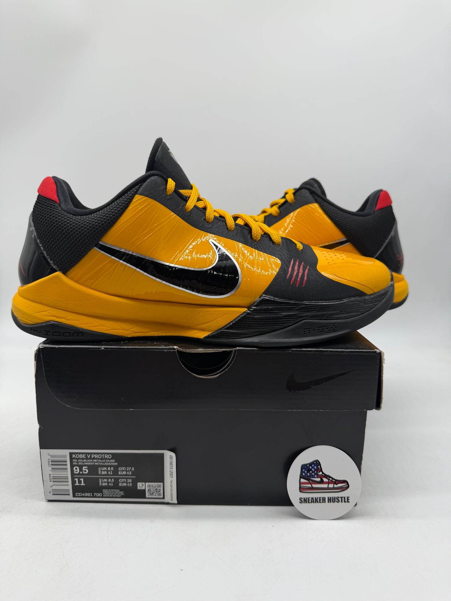 Nike Kobe 5 Protro Bruce Lee