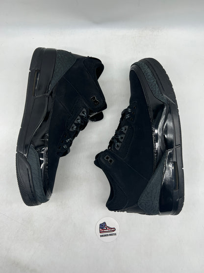 Jordan 3 Retro Black Cat (2025)