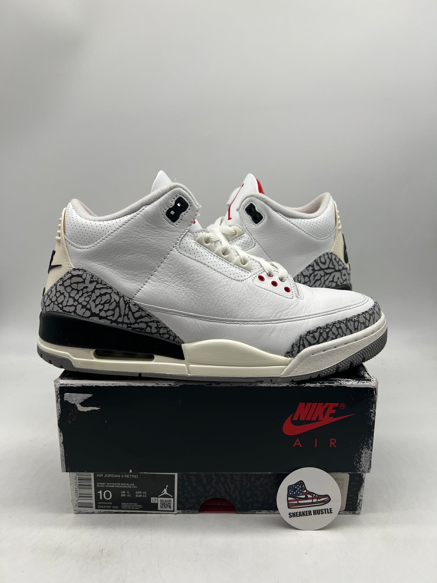 Jordan 3 Retro White Cement Reimagined