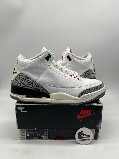 Jordan 3 Retro White Cement Reimagined